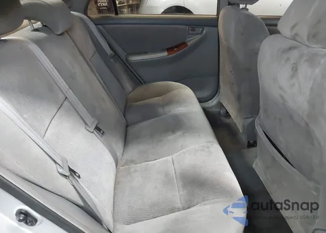 2005 Toyota Corolla Le z USA, uszkodzony, nr VIN 2T1BR30E45C423706